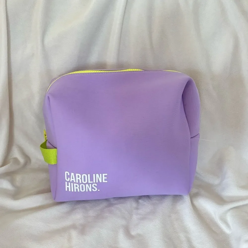Purple Cosmetic Bag